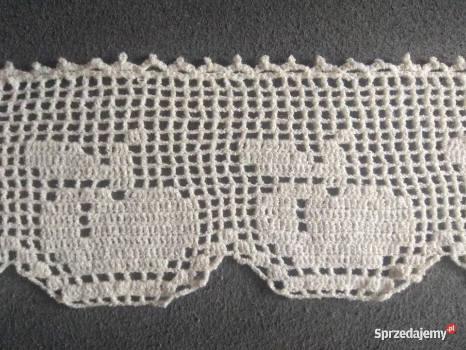 Jabłka szydełkowe 2 każda ok 78 x 24 świecznik śląskie Katowice