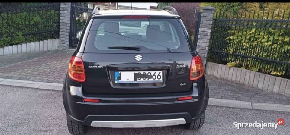 Suzuki SX4 2011 napęd 4x4 instalacja LPG Kraków