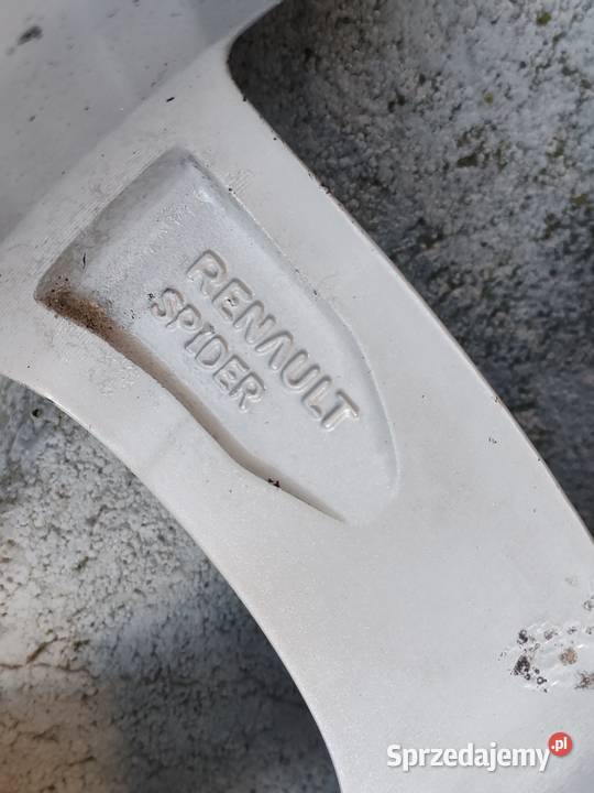 Felgi aluminiowe Renault 5x1143Nissan Mazda Średnica 17" Aleksandrów Kujawski