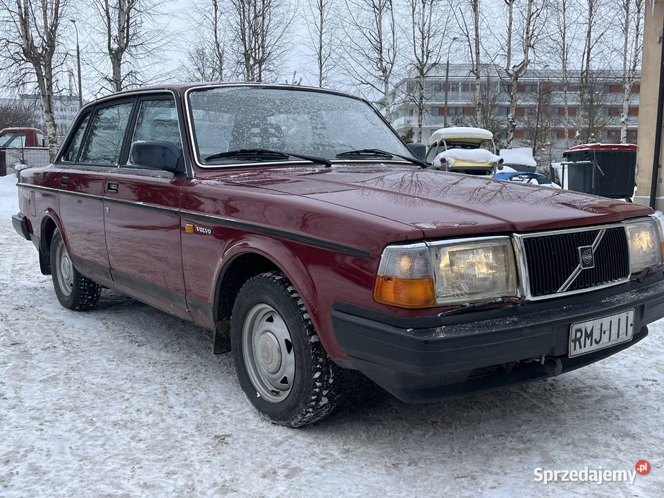 Volvo 240 244 stan Motoryzacja
