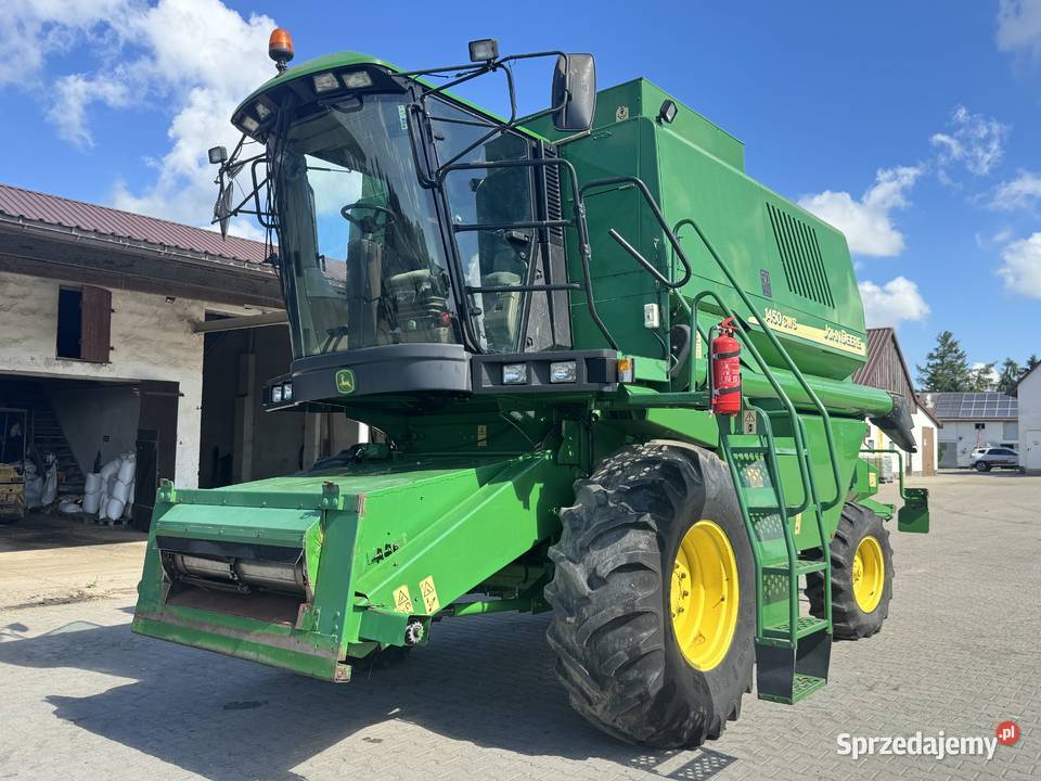 Używany kombajn zbożowy John Deere 1450 CWS Gdynia