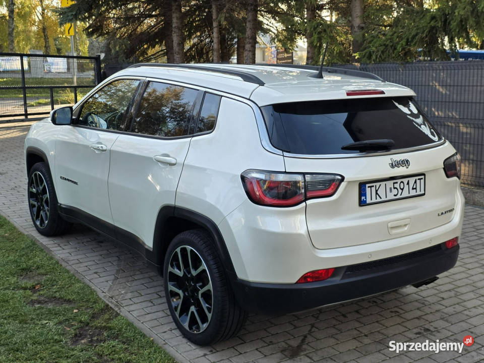 Jeep Compass 14 Benzyna Serwisowany Gwarancja relingi dachowe świętokrzyskie Piekoszów
