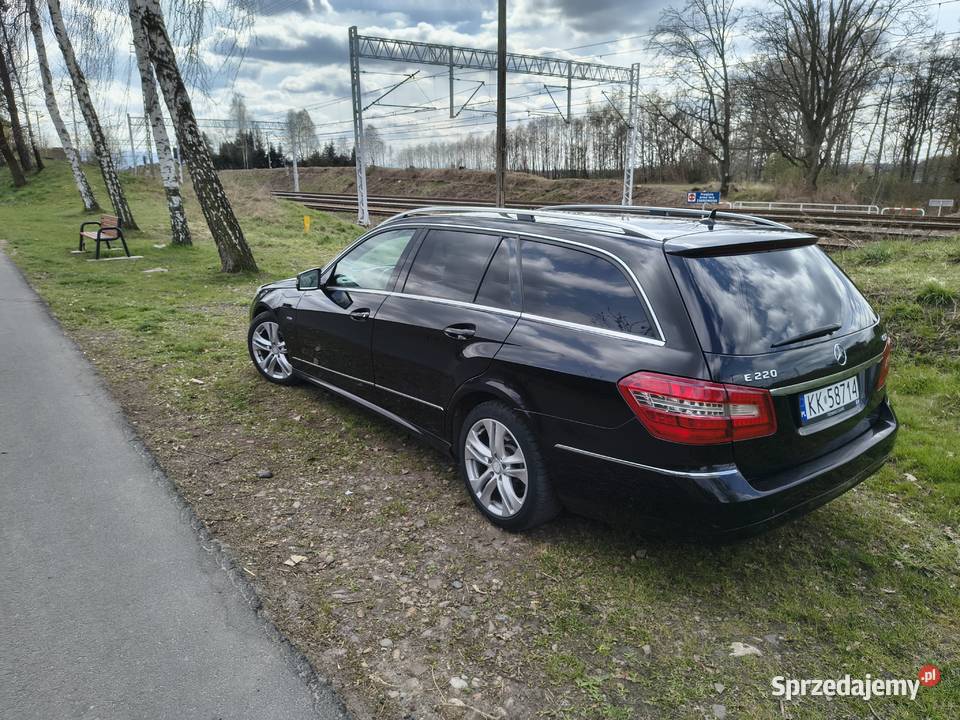 MercedesBenz E220 W212 Avangard Brzeszcze