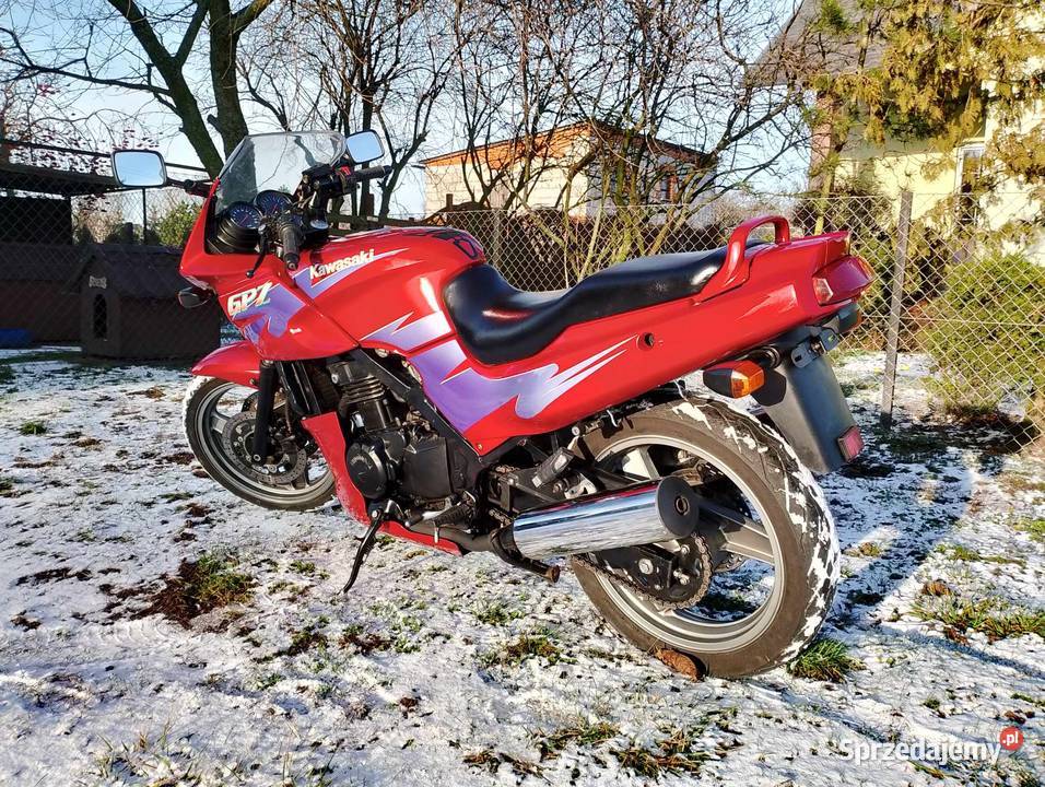 Kawasaki GPZ 500 S serwisie gotowy do sezonu Żnin