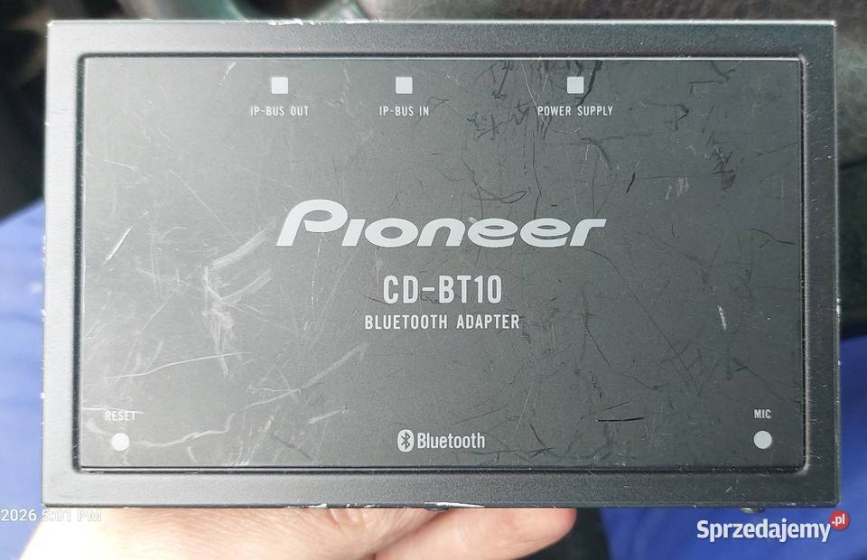 Pioneer KEHP7900r Delfinki Animacje oryginalny Pozostałe Gdańsk