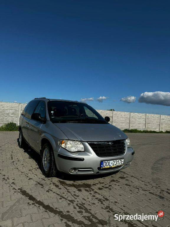 CHRYSLER VOYAGER 28 Crdi Diesel 150 2007r 7 Dobroszyce sprzedam