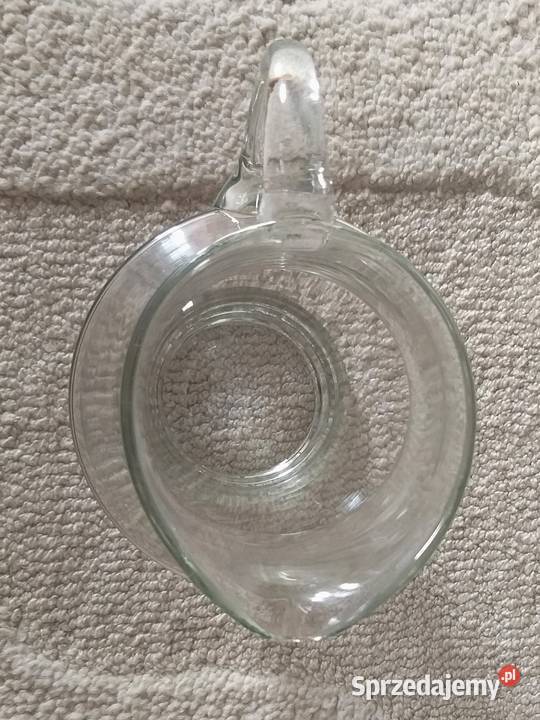 Szklany dzbanek do kompotu przezroczysty Akcesoria kuchenne Warszawa