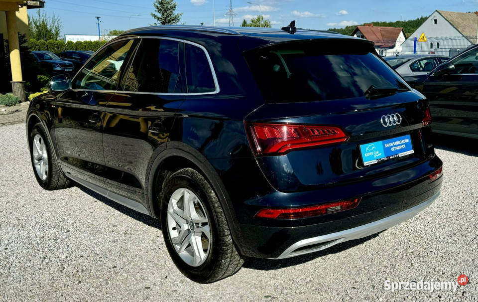 Audi Q5 QuattroSportlinePneumatykaGwarancja FY centralny zamek Kamienna Góra sprzedam