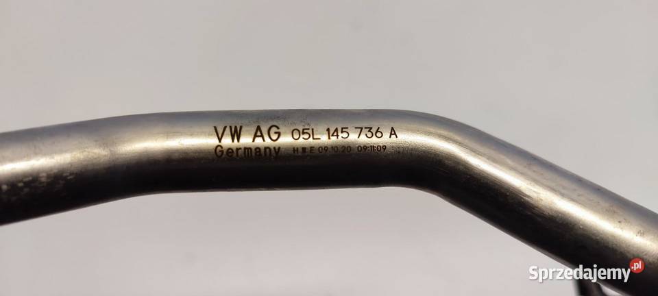 VW TIGUAN II RURA PRZEWÓD OLEJU 05L145736A sprzedam