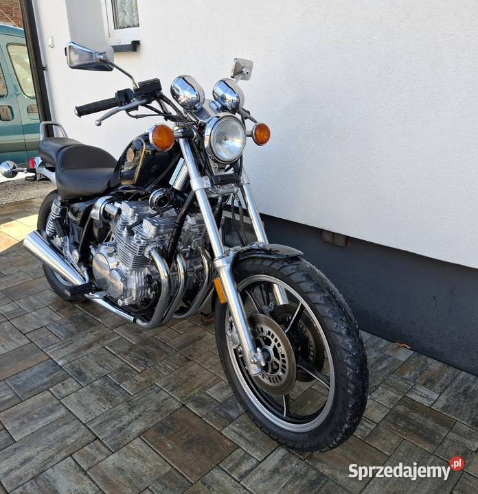 Yamaha xj 700 s Maxim 1985 38 mil Rok produkcji 1985 Yamaha