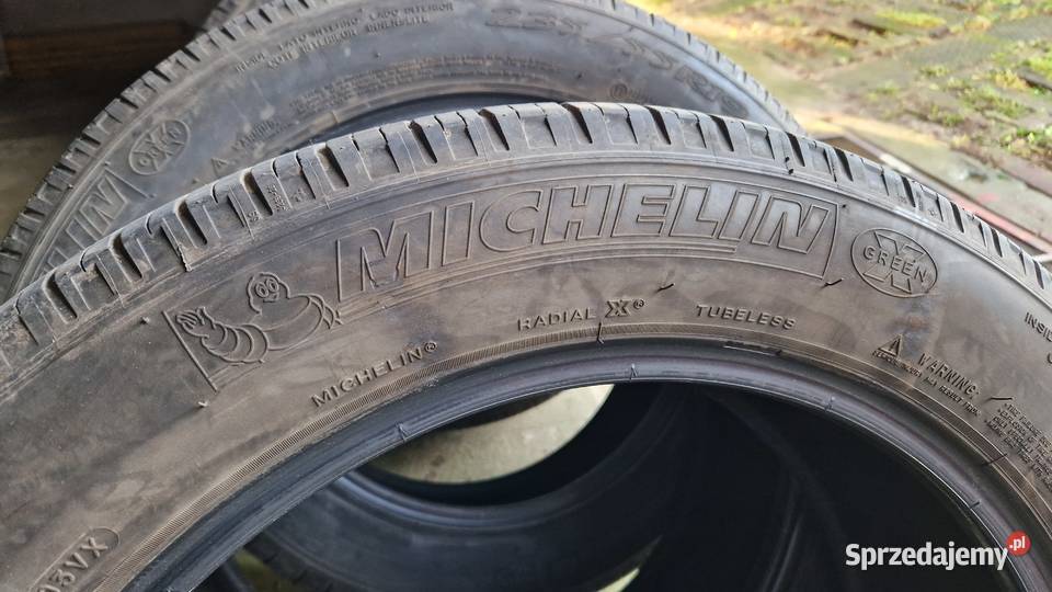 4 opony Michelin Primacy mxm 4 23555 R19 Warszawa sprzedam