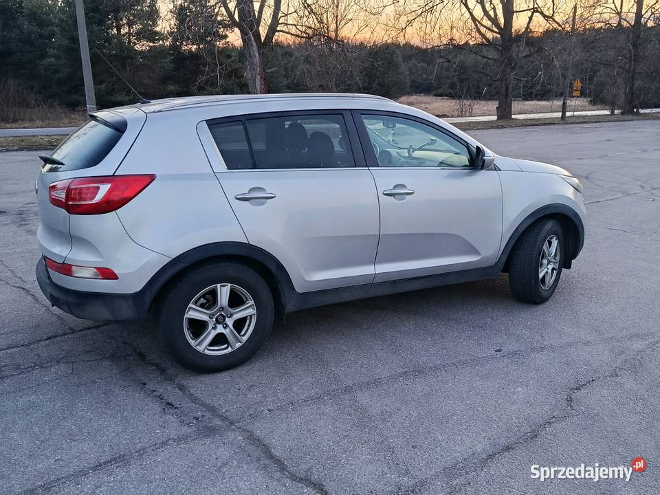 Kia sportage 17crdi 115KM śląskie Zawiercie sprzedam