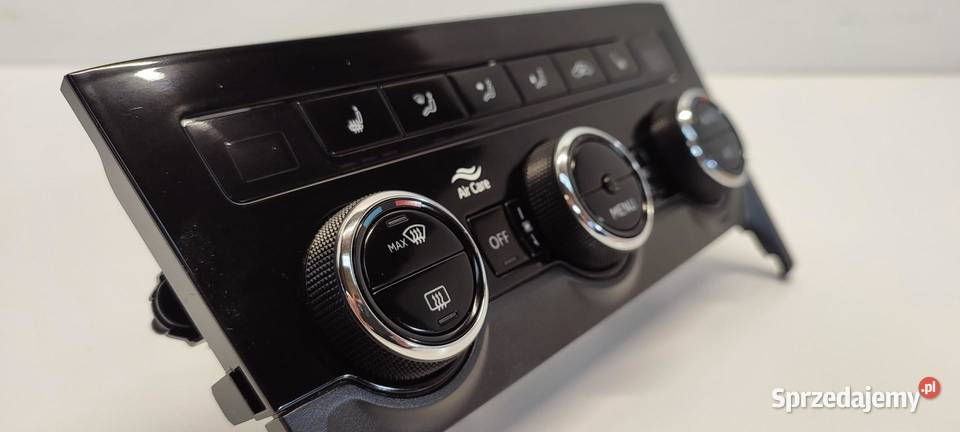 SKODA KAROQ PANEL KLIMATYZACJI 565907044DR