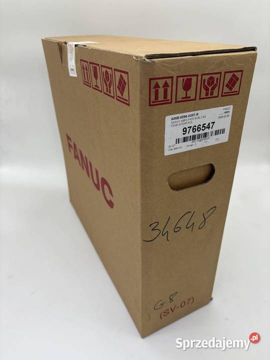 Fanuc A06B6096H207R Servo Amplifier Module mazowieckie Warszawa sprzedam