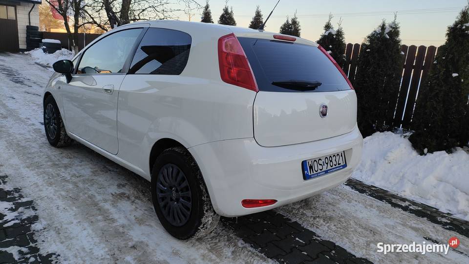 Fiat Punto Van 13 JTD 2015 VAT1 garażowany Myszyniec sprzedam