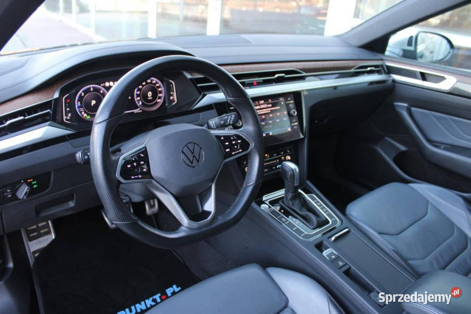 Volkswagen Arteon 2021r Carplay Hak El Fotel z małopolskie Kraków