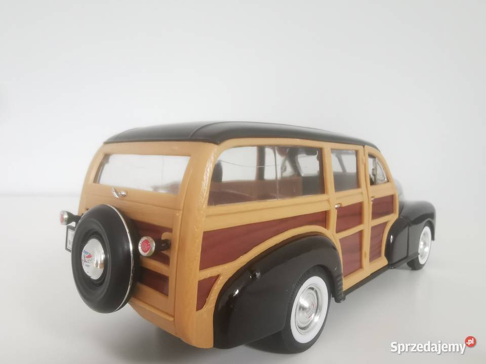 Welly Model 1948 Chevrolet Fleetmaster Woody podkarpackie