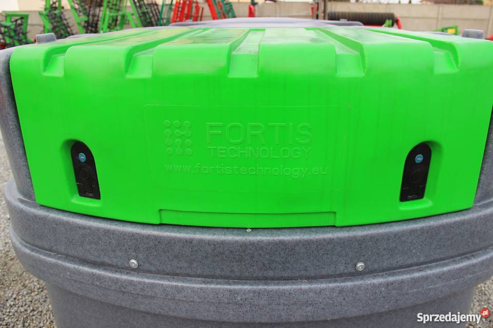 Zbiornik na paliwo dwupłaszczowy on ropę fortis Rogóźno