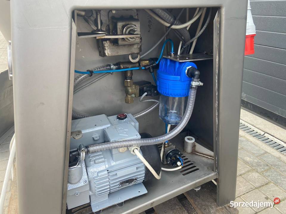 Mieszałka próżniowa masownica Ruhle MKR130 Niedźwiedź