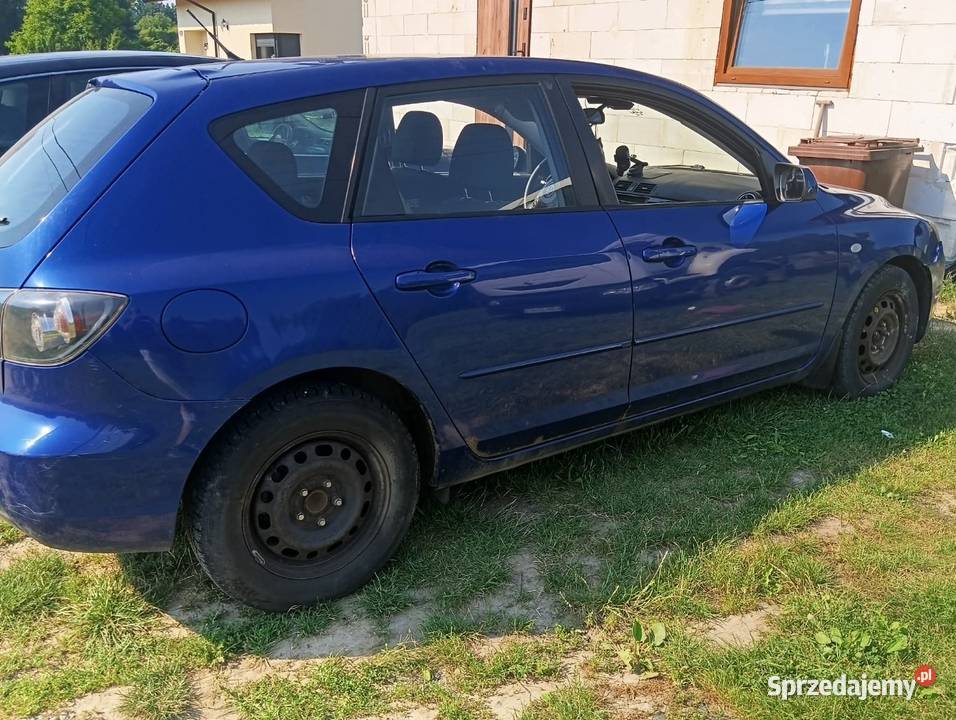 Mazda 3 nieuszkodzony Brzeszcze
