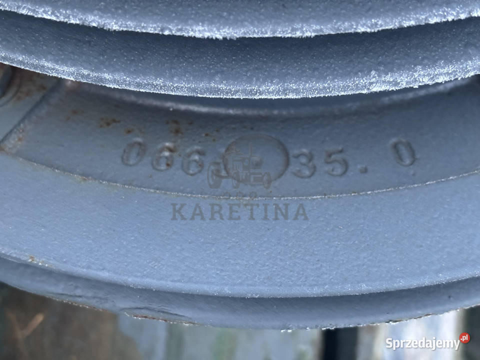 Claas Lexion 780 Koło Pasowe 0006650762 wielkopolskie Jastrzębniki sprzedam