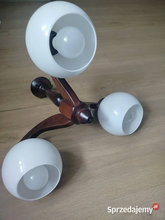 Żyrandol lampa sufitowa wisząca do pokoju salonu Lampy wiszące wielkopolskie Gniezno