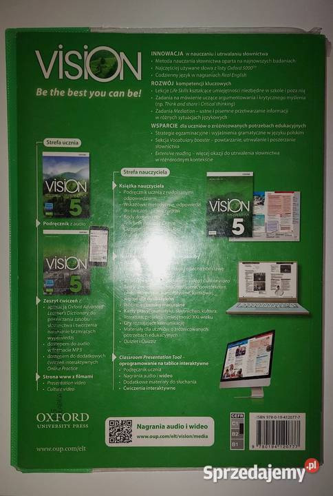 Vision 5 Workbook kod online Opoczno