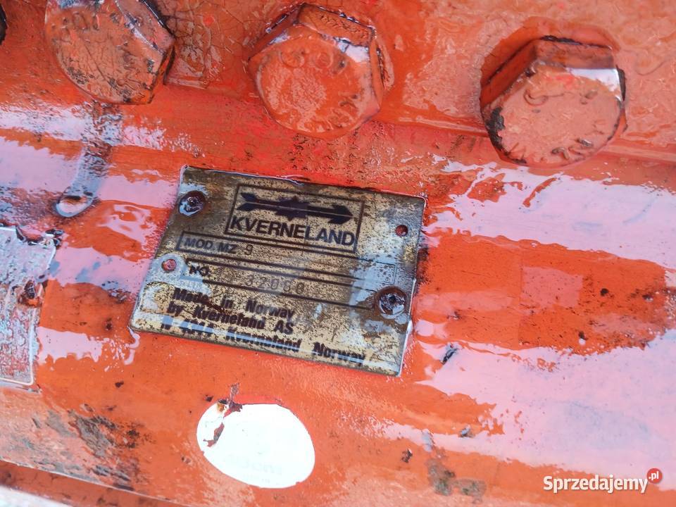 Pług obrotowy Kverneland LB 100 z Niemiec ładny