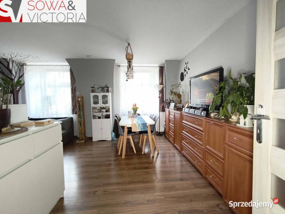 Przytulne mieszkanie remoncie w Górach Sowich gazowe Walim