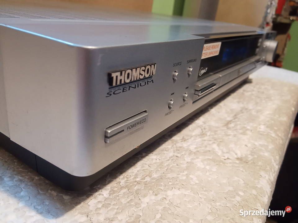 THOMSON SCENIUM DPL910 nie odczytuje płyt DVD wielkopolskie