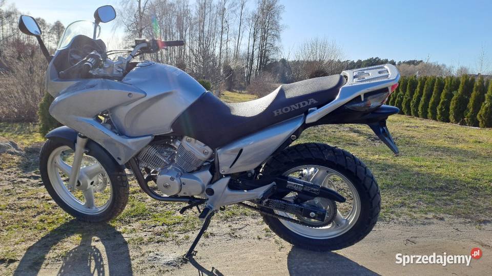 Honda varadero 125 mały przebieg podlaskie Tykocin
