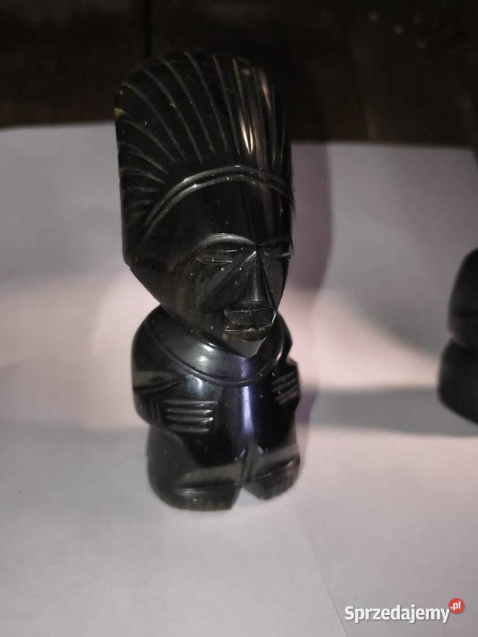 Figurki obsydian Chorzew