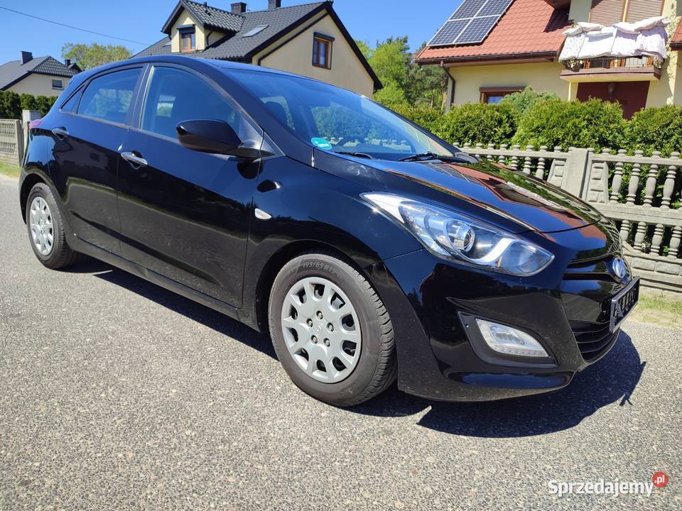 Hyundai i30 II 14 Benzyna Import Niemcy 2 klucze kurtyny powietrzne Turek