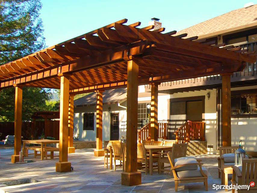 PERGOLA ALTANA OGRODOWA sprzedam