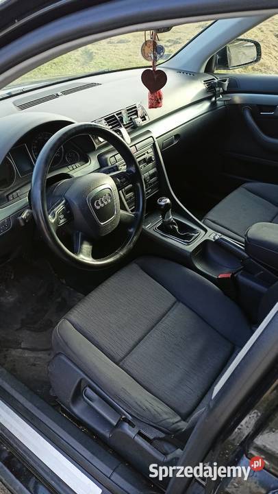 Audi a4 b7 20tdi manualna