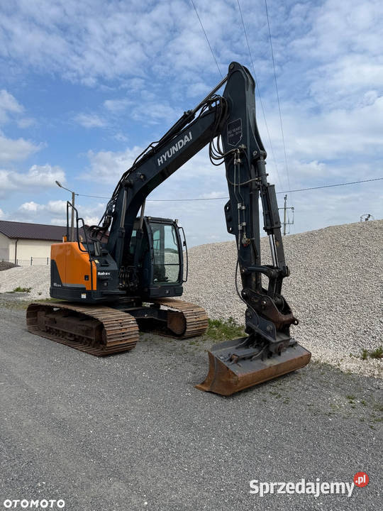Hyundai ROBEX 145LCR9A Zamiana Łomża