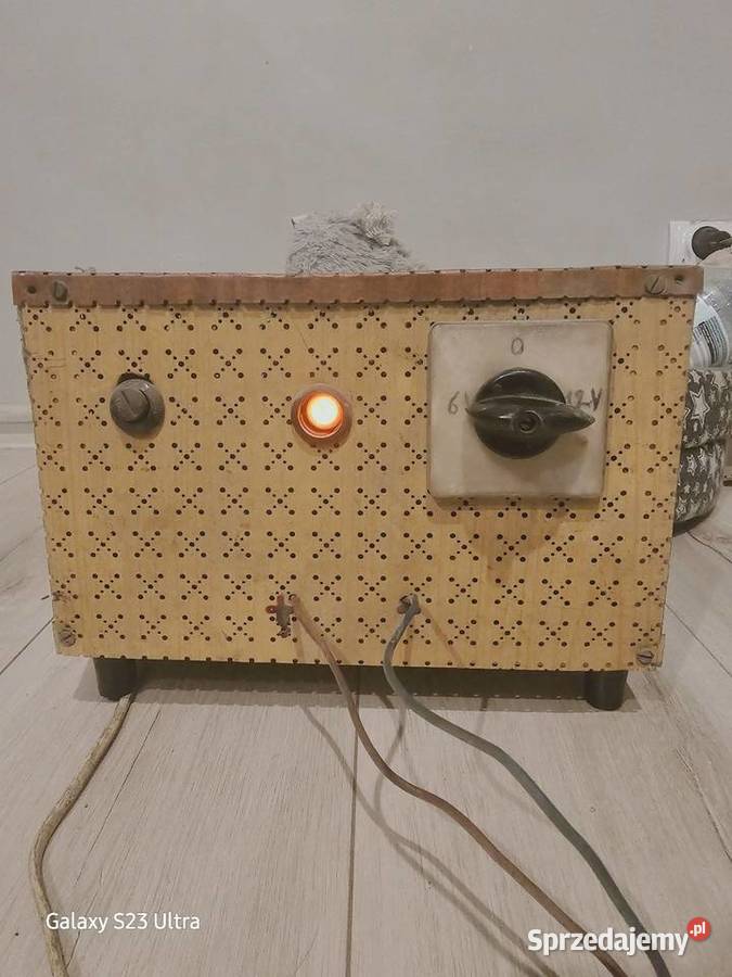 Stary Prostownik PRL Unikat Design Loft Vintage Olsztyn