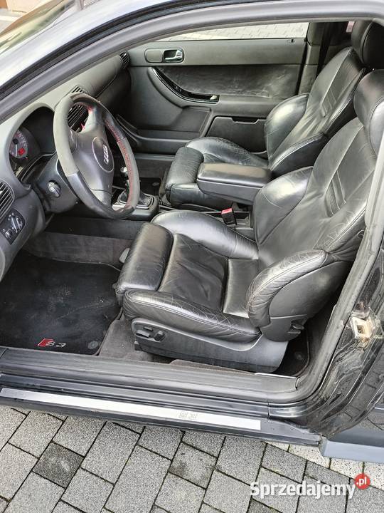 Audi S3 18 T quattro LPG małopolskie Kraków