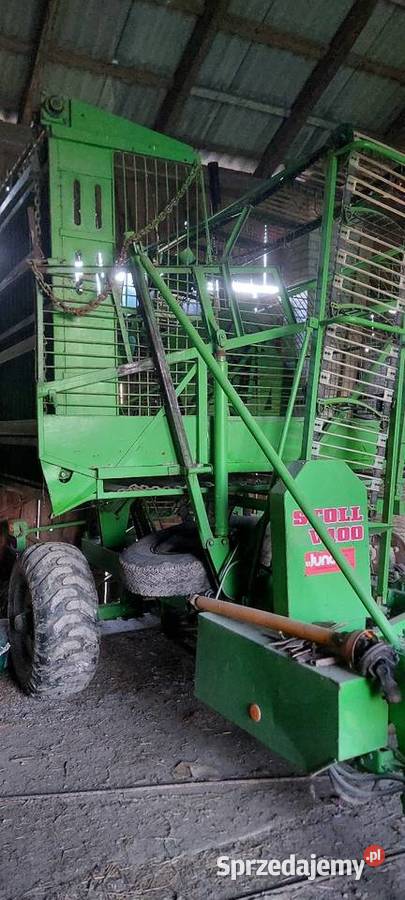 Kombajn do buraków selera stoll v100