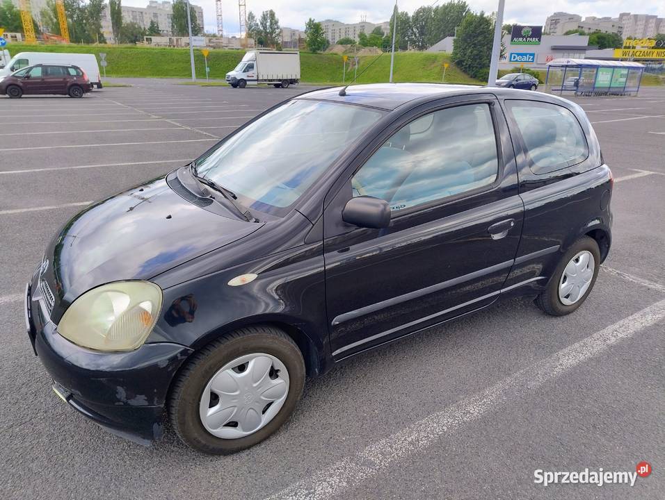 Toyota Yaris AUTOMAT 13 VVTi 86 sprowadzony sprzedam