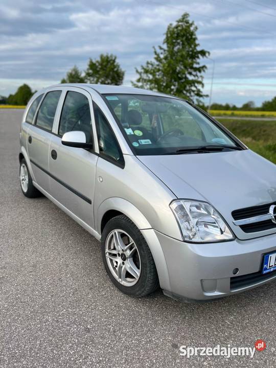 Opel Meriva A Rok produkcji 2003 lubelskie