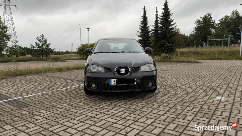 Seat Ibiza Fr 18 Turbo podlaskie Białystok