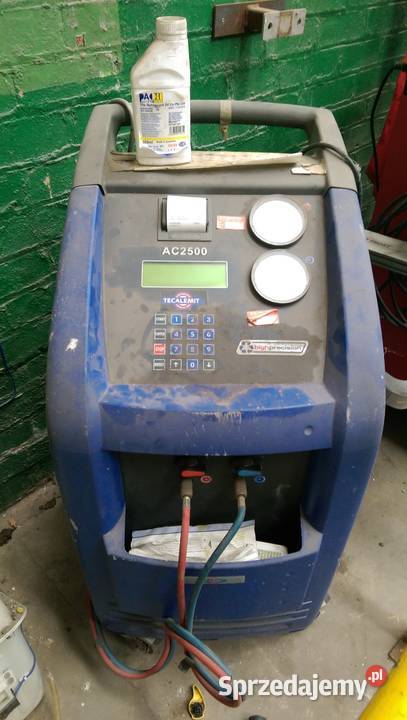 Stacja klimatyzacji Tecalemit AC 2500 lubelskie