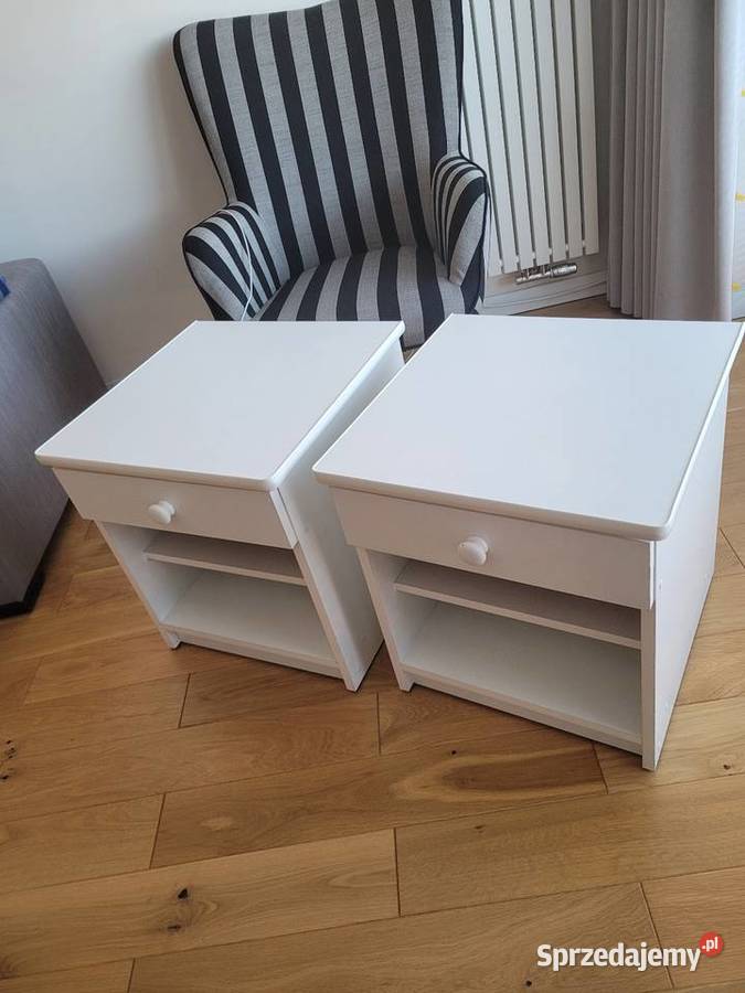 Szafki białe 2 sztuki Częstochowa