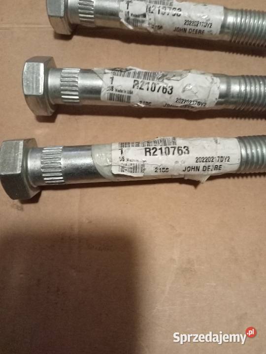 R210763 Śruba John Deere Głogów