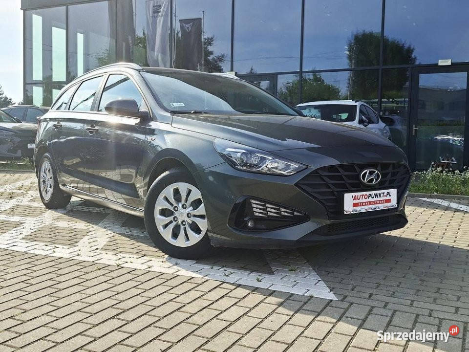 HYUNDAI i30 2022r FV23 Salon Polska Asystent benzyna małopolskie Kraków