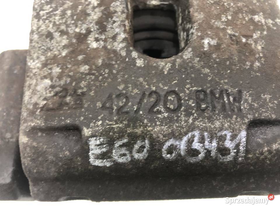 ZACISK HAMULCOWY LEWY TYŁ BMW E60 Zaciski i jarzma