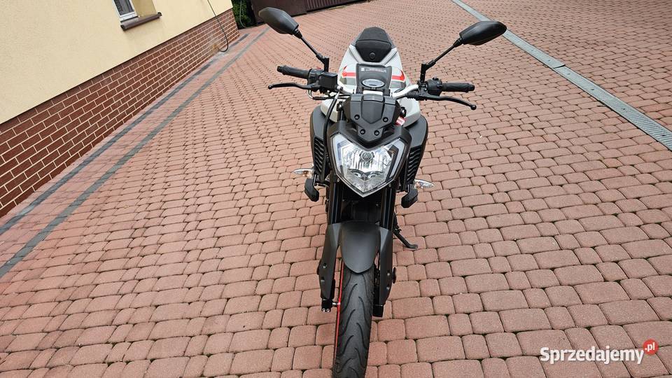 Yamaha MT125 15 2020r z Niemiec KTM DUKE 125 Yamaha podkarpackie Zarszyn