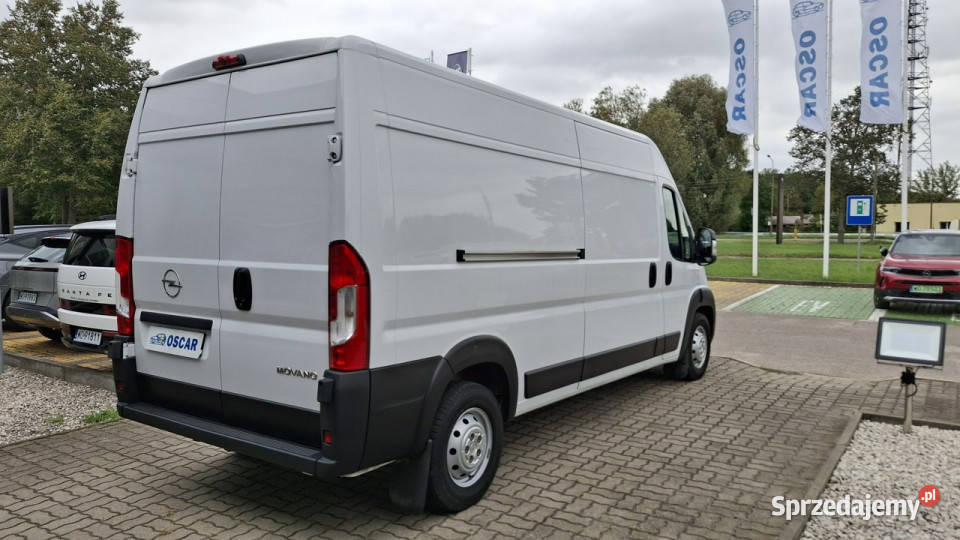 Opel Movano L3H2 165 Krajowy serwis wspomaganie kierownicy Ostrołęka