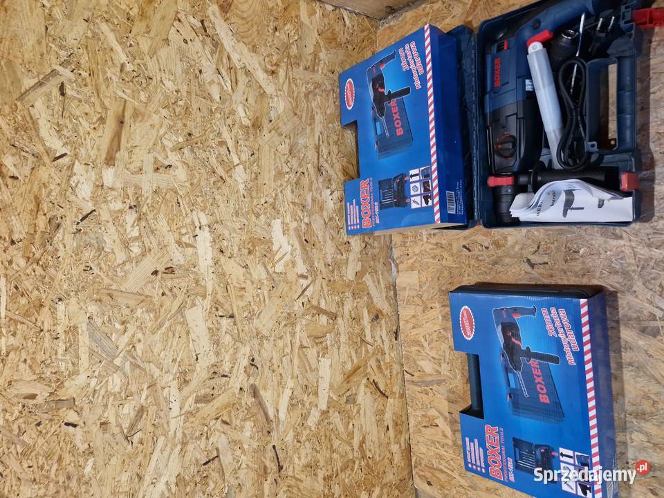 MŁOTOWIERTARKA Udarowa BX152 Boxer 3050 wat Głogowa